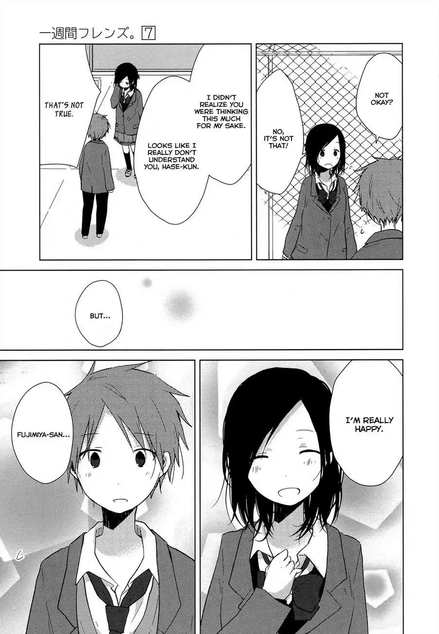 Isshuukan Friends. Chapter 33 17